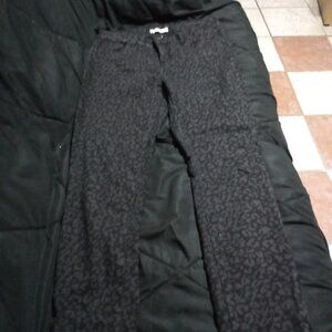 Adam Levine leopard print jeans size 11 but run smaller retro size